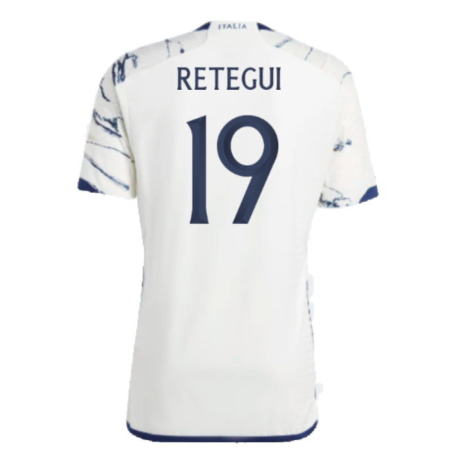 2023-2024 Italy Authentic Away Shirt (RETEGUI 19)
