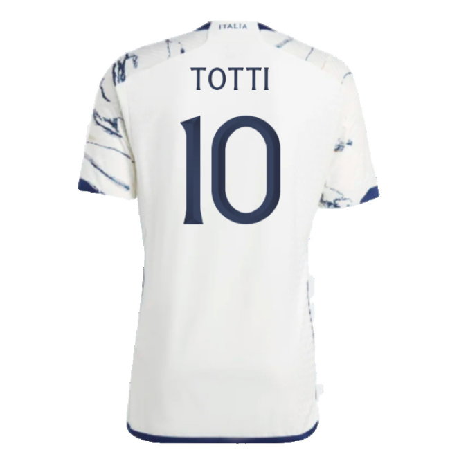 2023-2024 Italy Authentic Away Shirt (TOTTI 10)