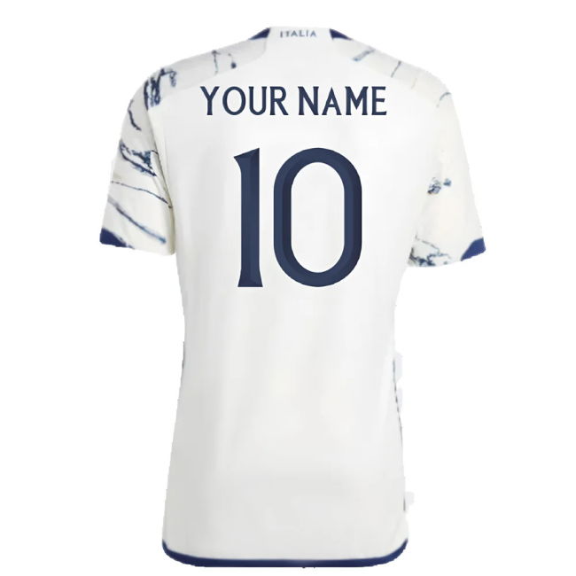 2023-2024 Italy Authentic Away Shirt (Your Name)