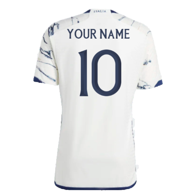 2023-2024 Italy Authentic Away Shirt (Your Name)