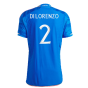 2023-2024 Italy Authentic Home Shirt (DI LORENZO 2)