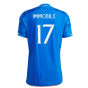 2023-2024 Italy Authentic Home Shirt (IMMOBILE 17)