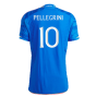 2023-2024 Italy Authentic Home Shirt (PELLEGRINI 10)
