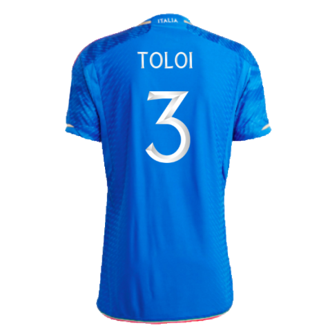 2023-2024 Italy Authentic Home Shirt (TOLOI 3)
