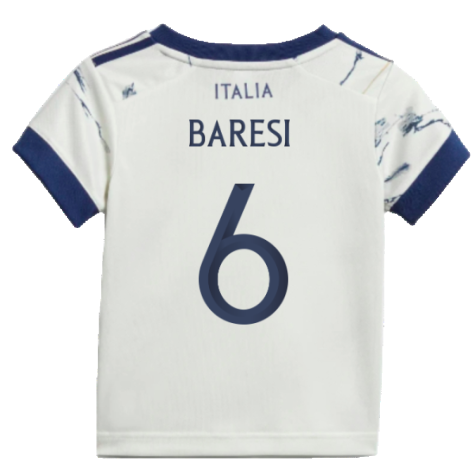 2023-2024 Italy Away Baby Kit (BARESI 6)