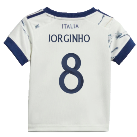 2023-2024 Italy Away Baby Kit (JORGINHO 8)