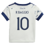 2023-2024 Italy Away Baby Kit (R BAGGIO 10)
