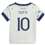 2023-2024 Italy Away Baby Kit (TOTTI 10)