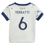 2023-2024 Italy Away Baby Kit (VERRATTI 6)
