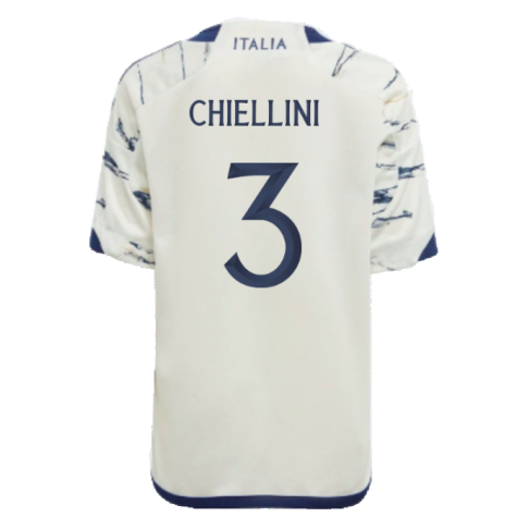 2023-2024 Italy Away Mini Kit (CHIELLINI 3)