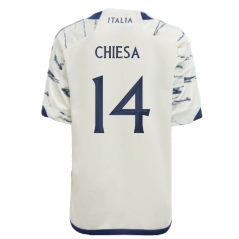 2023-2024 Italy Away Mini Kit (CHIESA 14)