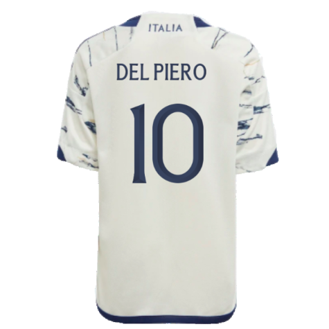 2023-2024 Italy Away Mini Kit (DEL PIERO 10)