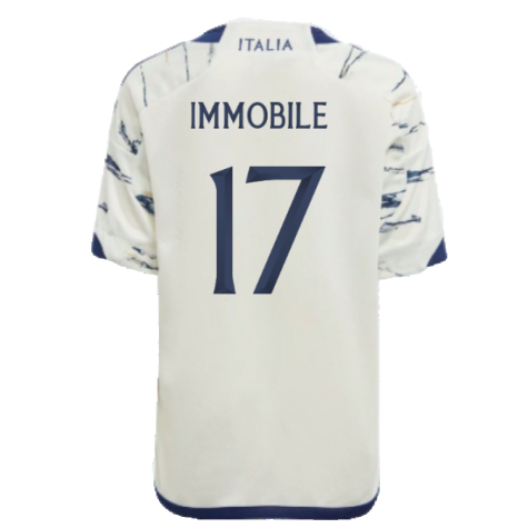 2023-2024 Italy Away Mini Kit (IMMOBILE 17)