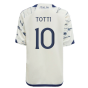 2023-2024 Italy Away Mini Kit (TOTTI 10)