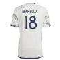 2023-2024 Italy Away Shirt (BARELLA 18)