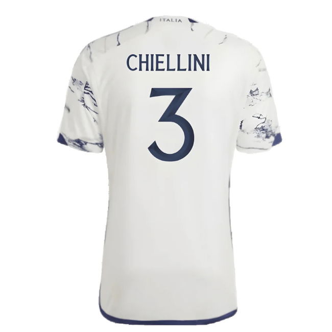 2023-2024 Italy Away Shirt (CHIELLINI 3)