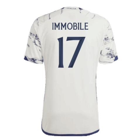 2023-2024 Italy Away Shirt (IMMOBILE 17)