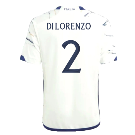 2023-2024 Italy Away Shirt (Kids) (DI LORENZO 2)