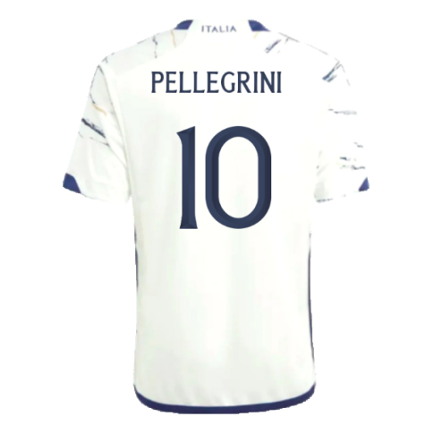 2023-2024 Italy Away Shirt (Kids) (PELLEGRINI 10)