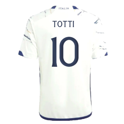 2023-2024 Italy Away Shirt (Kids) (TOTTI 10)