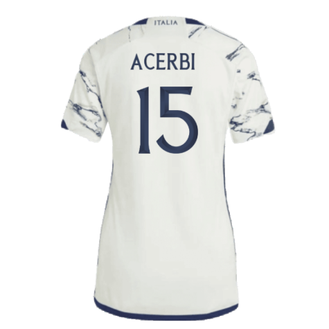 2023-2024 Italy Away Shirt (Ladies) (ACERBI 15)