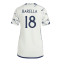2023-2024 Italy Away Shirt (Ladies) (BARELLA 18)
