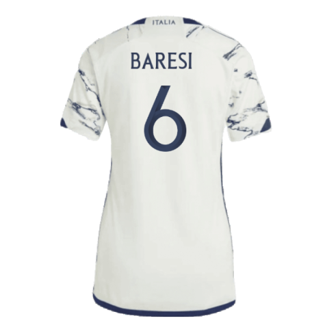2023-2024 Italy Away Shirt (Ladies) (BARESI 6)