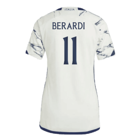 2023-2024 Italy Away Shirt (Ladies) (BERARDI 11)