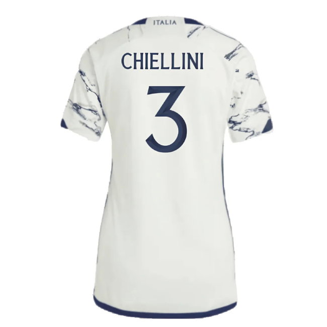2023-2024 Italy Away Shirt (Ladies) (CHIELLINI 3)