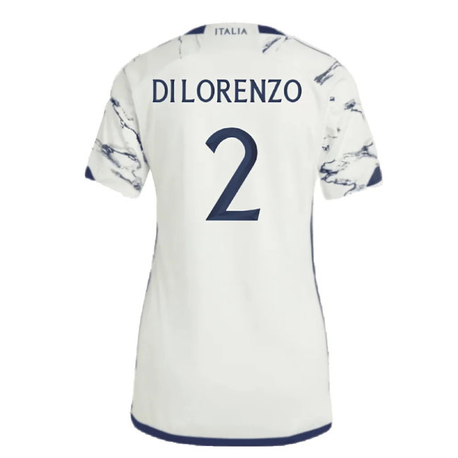 2023-2024 Italy Away Shirt (Ladies) (DI LORENZO 2)