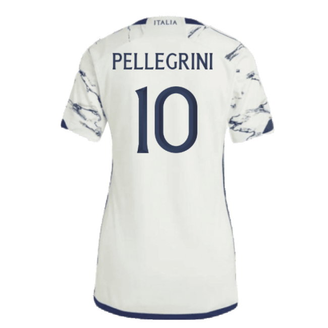 2023-2024 Italy Away Shirt (Ladies) (PELLEGRINI 10)