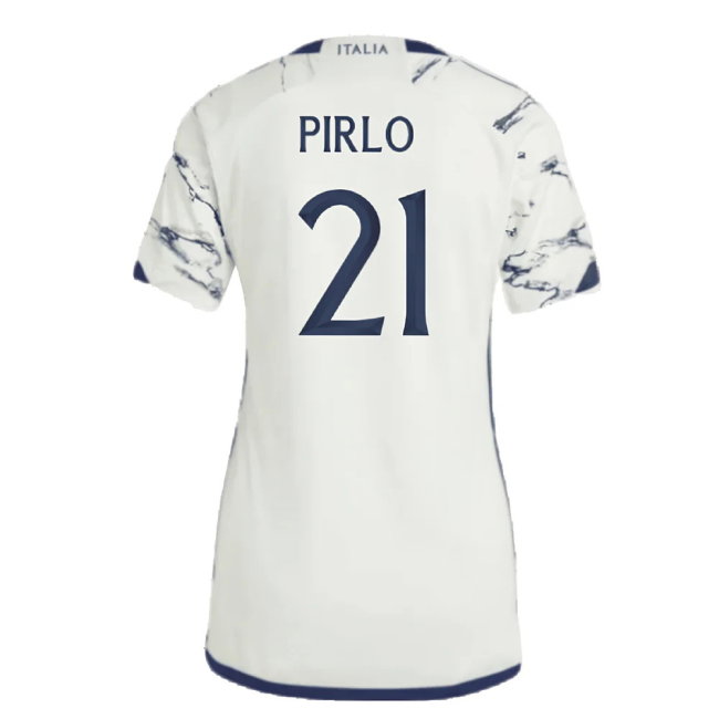 2023-2024 Italy Away Shirt (Ladies) (PIRLO 21)