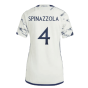 2023-2024 Italy Away Shirt (Ladies) (SPINAZZOLA 4)