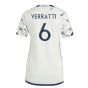 2023-2024 Italy Away Shirt (Ladies) (VERRATTI 6)
