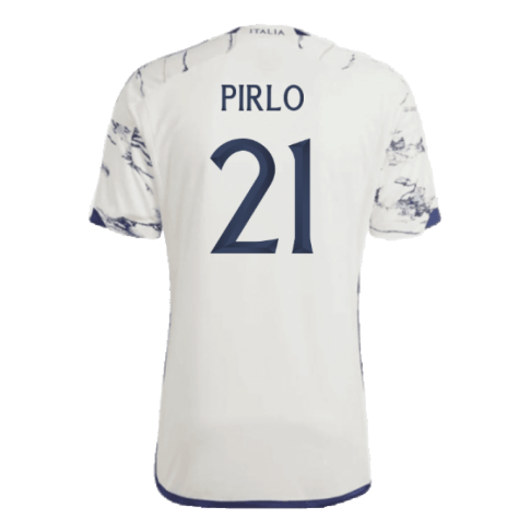 2023-2024 Italy Away Shirt (PIRLO 21)