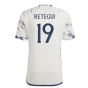 2023-2024 Italy Away Shirt (RETEGUI 19)