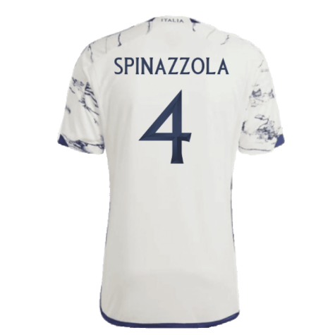 2023-2024 Italy Away Shirt (SPINAZZOLA 4)