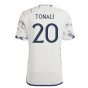 2023-2024 Italy Away Shirt (TONALI 20)