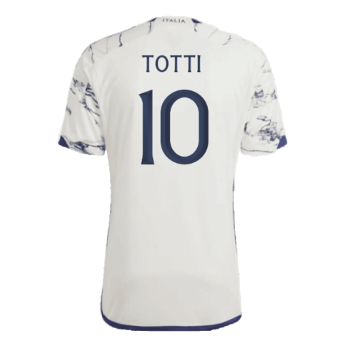 2023-2024 Italy Away Shirt (TOTTI 10)