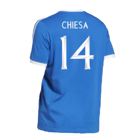 2023-2024 Italy DNA 3S Tee (Blue) (CHIESA 14)