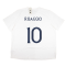 2023-2024 Italy DNA Graphic Tee (White) (R BAGGIO 10)