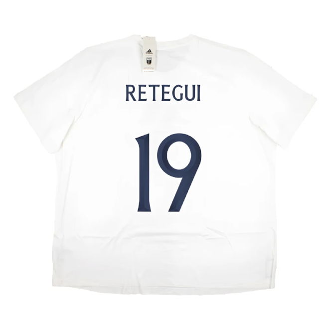 2023-2024 Italy DNA Graphic Tee (White) (RETEGUI 19)