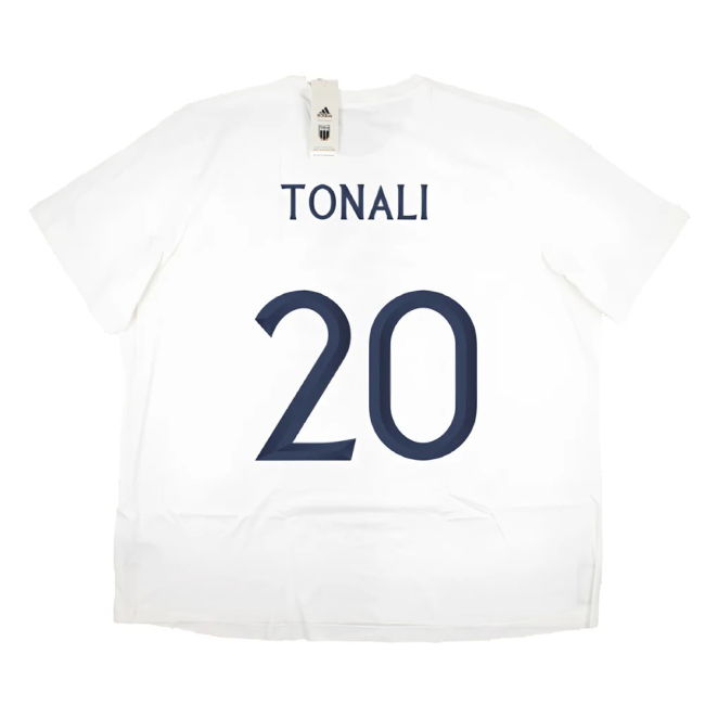 2023-2024 Italy DNA Graphic Tee (White) (TONALI 20)