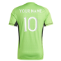 2023-2024 Italy Goalkeeper Jersey (Green) (Your Name)