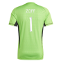 2023-2024 Italy Goalkeeper Jersey (Green) (Zoff 1)
