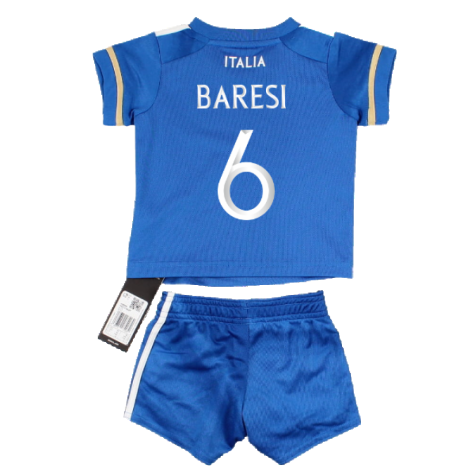 2023-2024 Italy Home Baby Kit (BARESI 6)