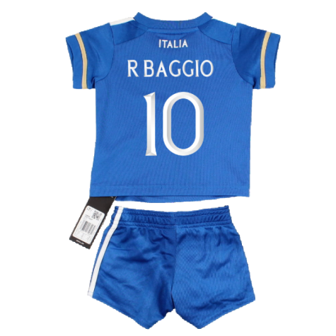 2023-2024 Italy Home Baby Kit (R BAGGIO 10)