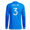 2023-2024 Italy Home Long Sleeve Shirt (CHIELLINI 3)