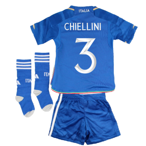 2023-2024 Italy Home Mini Kit (CHIELLINI 3)