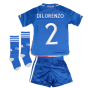 2023-2024 Italy Home Mini Kit (DI LORENZO 2)